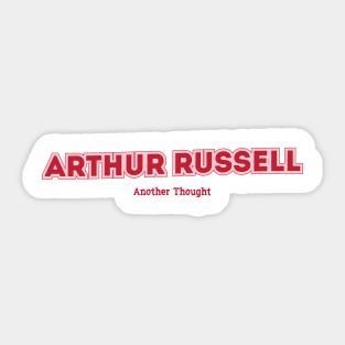 Arthur Russell Sticker